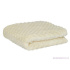 Tissu minky dot, 380 g/m², largeur 160 cm, ecru