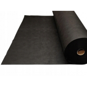 Non Tissu visline couleur noir sans colle au mètre largeur 150 cm
