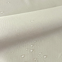 Tissu Oxford Téflon déperlant, 165 g/m², largeur 320 cm, couleur kréme