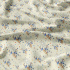 Tissu coton au métre imprimé Oriental blanc