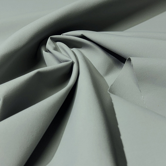 Komfort - Nepromokavá látka na zahradní nábytek a polštáře, odolná vůči UV-WR záření, Sv. Šedá