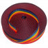 Ruban polypropylène renforcé pour sacs 50 mm couleur Arc-en-ciel (50 m)
