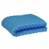 Tissu minky dot, 380 g/m², largeur 160 cm, turquoise