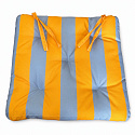 Coussin de jardin étanche Oxford, 40 × 40 cm