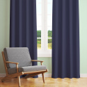 Tissu en coton uni au mètre, 125 g/m², largeur 160 cm, grenat