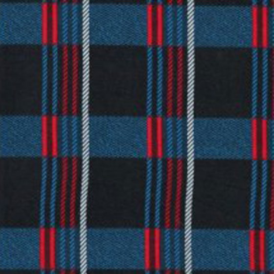 Bavlněná flanelová látka vzor kostka šedá 4x8 cm  