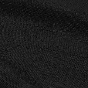 Matériaux imperméables, Oxford 1680D, Matériaux imperméables, Oxford 1680D, NOIR
