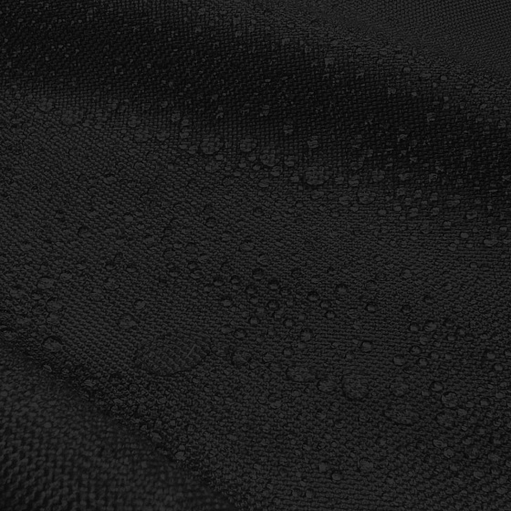 Matériaux imperméables, Oxford 1680D, Matériaux imperméables, Oxford 1680D, NOIR