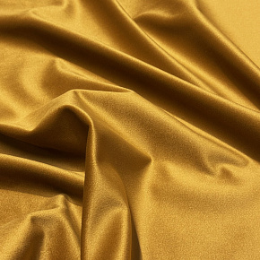 Tissu velours ameublement 365 g/m² au mètre, Velluto Mustard