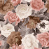 Tissu velours ameublement 360 g/m² au mètre, à motif 401067-107