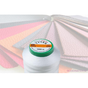 Fils à coudre d'ameublement TYTAN 60E 1000 m couleur blanche 2500