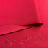 Tissu imperméable PREMIUM, polyester PU, 190 g/m², largeur 160 cm, couleur rouge