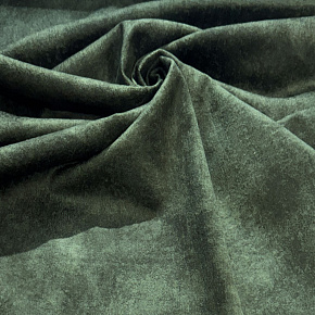 Tissu velours ameublement 390 g/m² au mètre, Infinity Jadeite