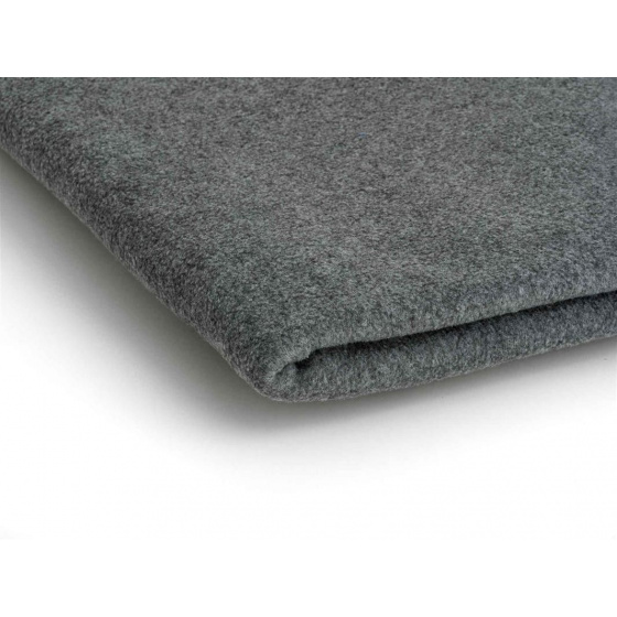 Tissus polaire, 200 g/m², pour loisirs créatifs gris mélange 10