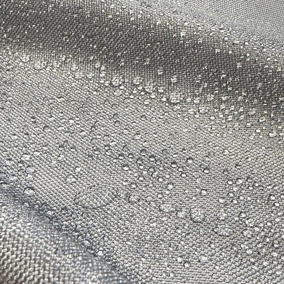 Vodu odpuzující látky, Oxford 1680D, Šedá