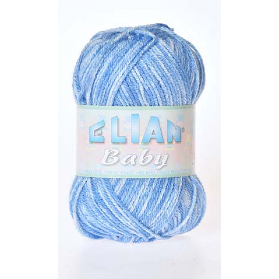 Pletací příze ELIAN BABY 706
