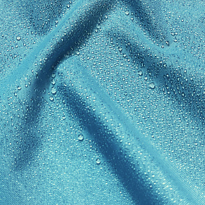 Tissu imperméable Oxford PU, 200 g/m², 160 cm,  turquoise