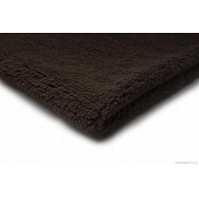 Minky BERÁNEK barva 06-tm-hneda  1,7 m x 0,65 m