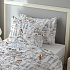 Tissus en coton de Noël au mètre, 160 cm motif Noël Blanc