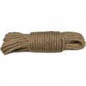 Šnůrka pletená jutová 8 mm x 20 m