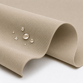 Tissu extérieur Imperméable PVC Codura 600D, 360 g/m², 150 cm, Beige Tissu extérieur Imperméable PVC Codura 600D, 360 g/m², 150 cm, Beige