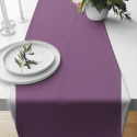 Tissu en coton uni au mètre, 125 g/m², largeur 160 cm, violet