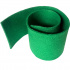 Feutrine décoration 3 mm, largeur 100 cm, 600 g/m², Verte
