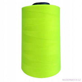 Fils à coudre VIGA 120 pour surjete 5000m couleur jaune neo 201