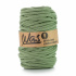 Cordons tressé coton 9 mm, 50 m, couleur pistaches 240