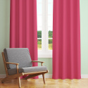 Tissu en coton uni au mètre, 125 g/m², largeur 160 cm, framboise
