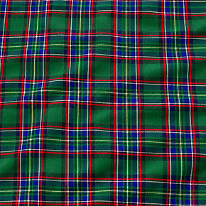 Tissus en coton de Noël au mètre, 160 cm motif Noël Vert