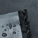 Tissu extérieur Imperméable PVC Codura 1680D, 546 g/m², 150 cm, Graphite