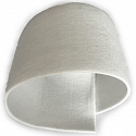 Feutrine technique 5 mm, 750 g/m², largeur 150 cm, blanche