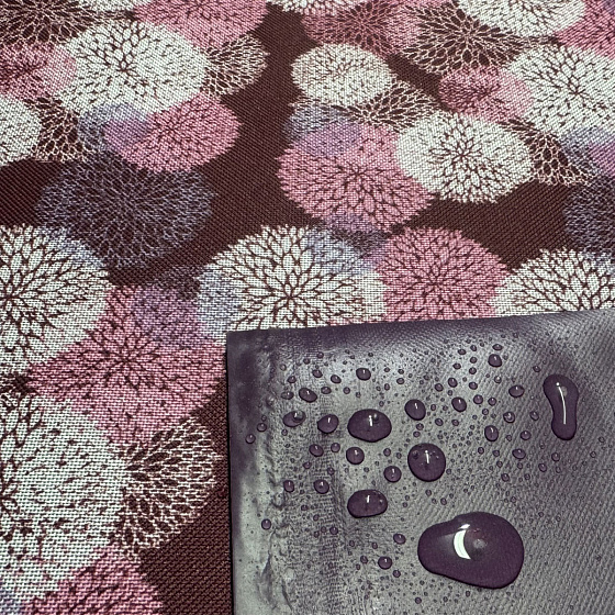 Vodotěsné látky Codura, Pampeliška Fialová