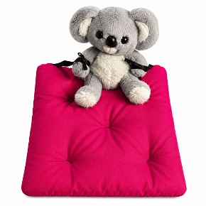 Coussin d'assise de jardin Oxford rose, 40 × 40 cm Coussin d'assise de jardin Oxford rose, 40 × 40 cm