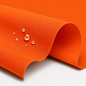 Tissu extérieur Imperméable PVC Codura 600D, 360 g/m², 150 cm, Orange