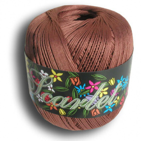 Fil à crocheter SCARLET 1602