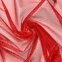 Polyester mesh for clothing Red, mesh 2x2mm