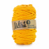 Cordons tressé coton 9 mm, 50 m, couleur jaune fn. 070