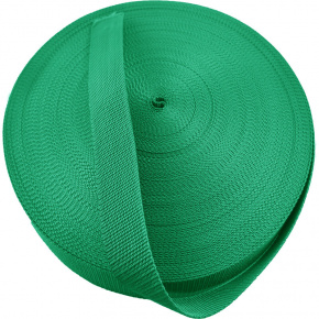 Ruban polypropylène renforcé pour sacs 25 mm couleur menthol (50 m)