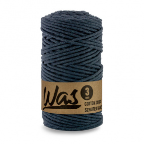 Cordons tressé coton 3 mm, 100 m, couleur grenat