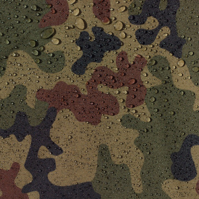 Tissu imperméable PREMIUM, polyester PU, 190 g/m², largeur 160 cm, couleur moro BS