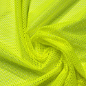 Polyester mesh for clothing Yellow, 2x2mm mesh