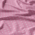 Tissu coton au mètre, 125 g/m², largeur 160 cm, imprimé Etoiles rose        