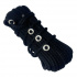 Corde coton-polyester 9 mm x 25 m, Noir