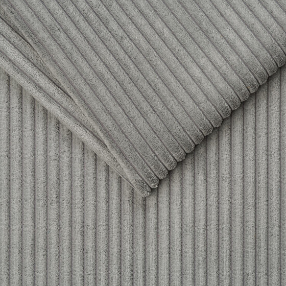 Tissu d’ameublement ZOOM pour meubles, vendu au mètre, Grey - Pet Proof