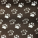 Le tissu PVC Kodura le chien 3 marron