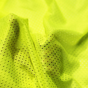 Tissu filet mesh jaune neo au mètre, maille fine 2 × 2 mm, 60 g/m², largeur 150 cm Tissu filet mesh jaune neo au mètre, maille fine 2 × 2 mm, 60 g/m², largeur 150 cm