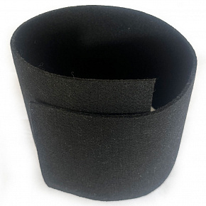 Feutrine technique 5 mm, 750 g/m², largeur 150 cm, noir