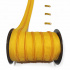 Fermeture à glissière en spirale jaune 5 mm au métre